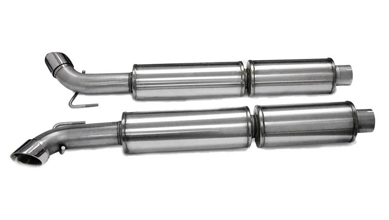 CORSA Performance 2003-2006 Dodge Viper 8.3L Polished Sport Cat-Back Exhaust (3in Inlet for Use with Hi-Flow Conv.) - photo 4
