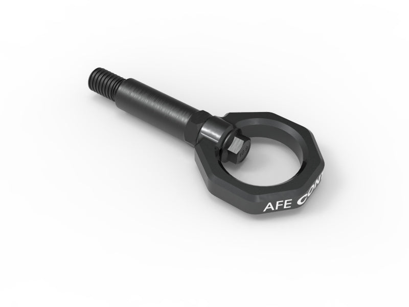 aFe Control Front Tow Hook Gray 20-21 Toyota GR Supra (A90) (450-721001-G) - photo 2