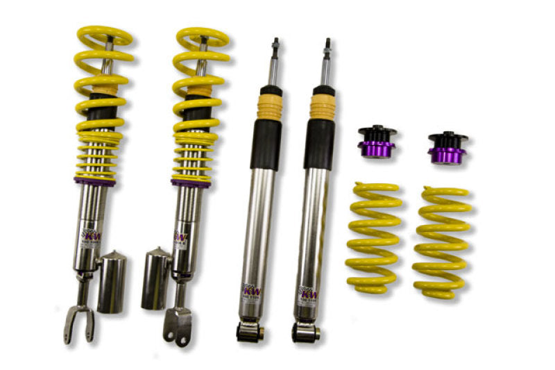 KW V3 Coilover Kit for Audi S4 (8E/B6 QB6) Convertible + Avant, Quattro (35210065)