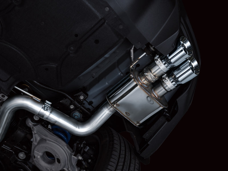 AWE Tuning 2024 Ford Mustang GT Fastback S650 RWD SwitchPath Cat-Back Exhaust with Quad Chrome Silver Tips - photo 6