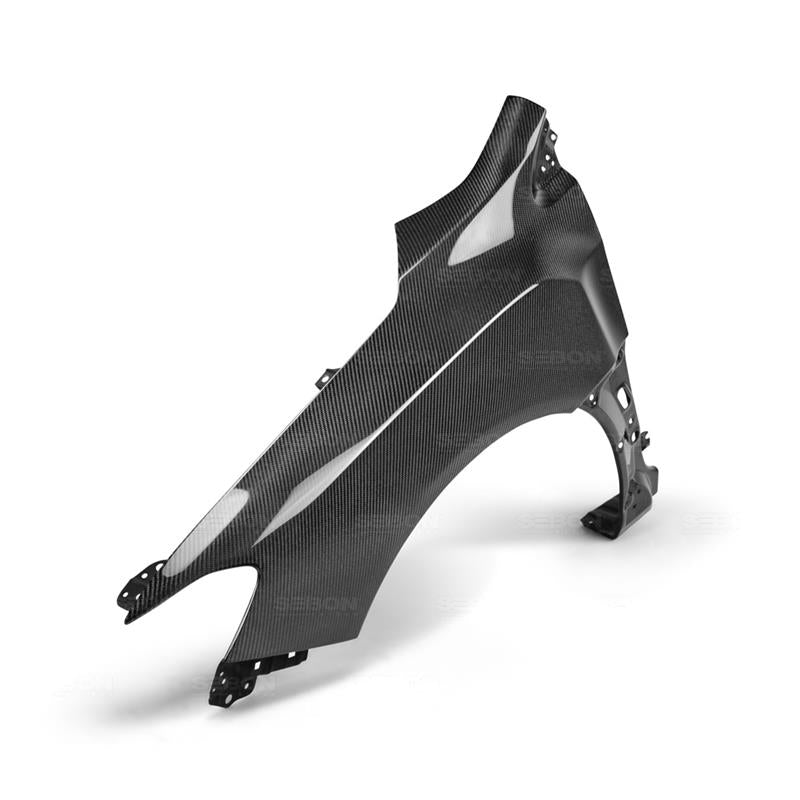 Seibon 2015 Subaru WRX/STI OE-Style Carbon Fiber Fenders - photo 2