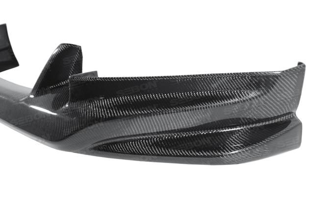 Seibon 2009-2010 Nissan 370Z NS Carbon Fiber Front Lip - photo 4