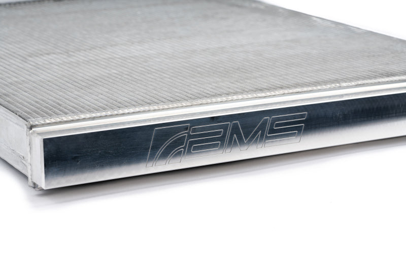 AMS Performance BMW G8X M2/M3/M4 S58 Heat Exchanger (Black Logo) (amsAMS.48.02.0001-1) - photo 5