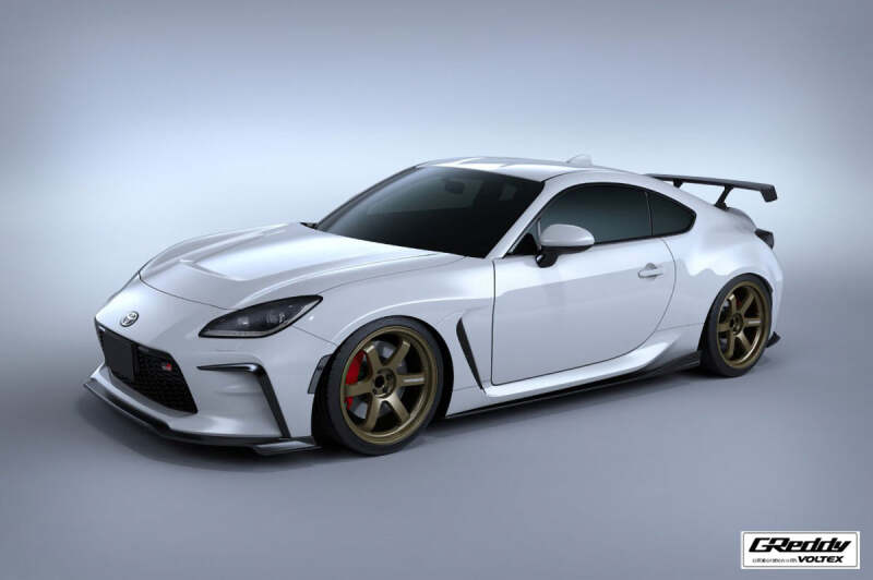 GReddy X Voltex 2022+ Subaru BRZ Aero Kit Front Under Spoiler FRP - photo 5