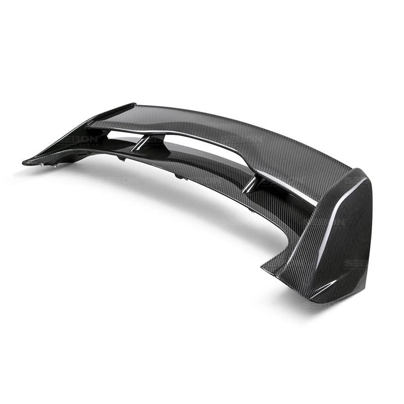 Seibon 2015-2017 Ford Focus ST/RS Hatchback Carbon Fiber Rear Spoiler