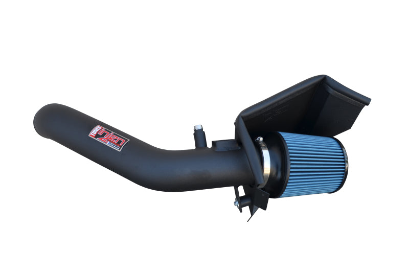 Injen 2012-2013 BMW 335i (N55) 3.0L L6 (turbo) AUTO TRANS ONLY Wrinkle Black Short Ram Intake w/ MR Tech (injSP1128WB) - photo 5