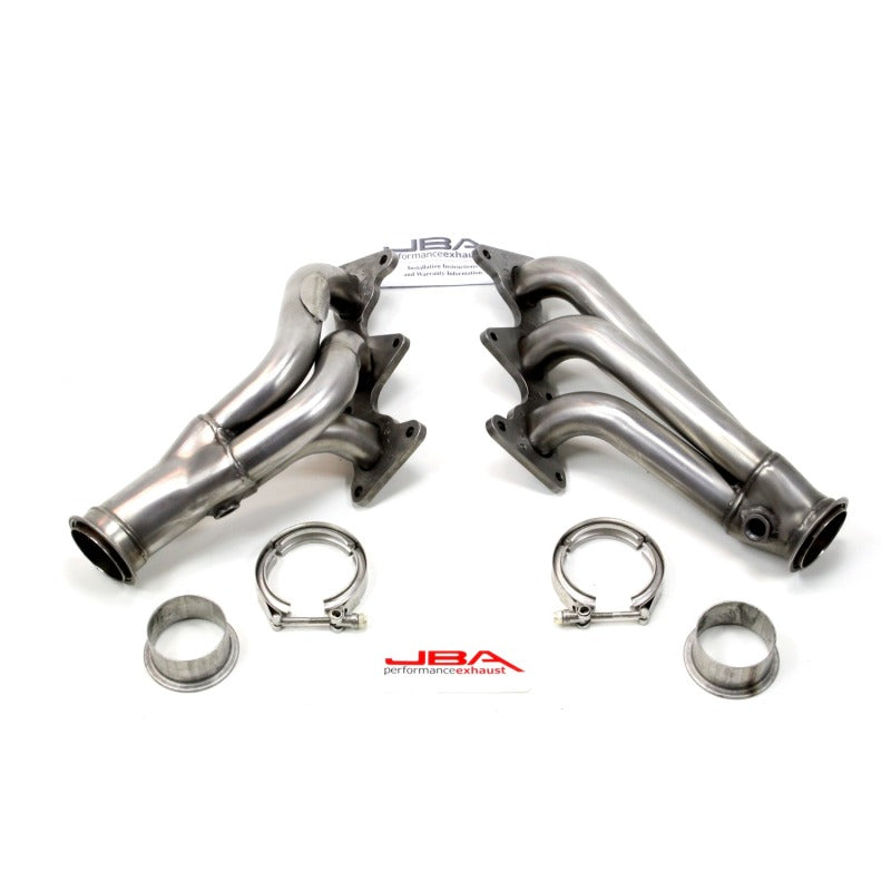 JBA 2010-2011 Chevrolet Camaro 3.6L V6 1-5/8in Primary Raw 409 Stainless Steel Cat4Ward Header - photo 2