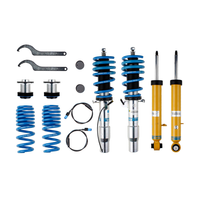 Bilstein B16 DampTronic Front & Rear Performance Suspension System for 2015–2018 BMW M3 (F80) and M4 (F82) (49-246988)