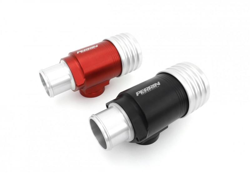 Perrin Performance 08-14 Subaru WRX / 05-09 LGT & OBXT / 09-13 Forester XT Bypass/Blow Off Valve - Red