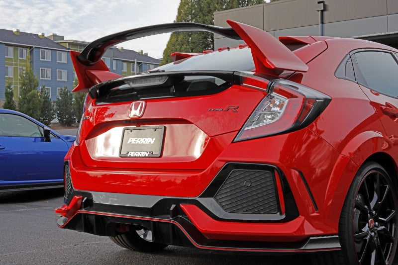 Perrin 17-21 Honda Civic Si/Type R/Touring/Hatchback Tow Hook Kit Rear - Red (PHP-BDY-251RD) - photo 7