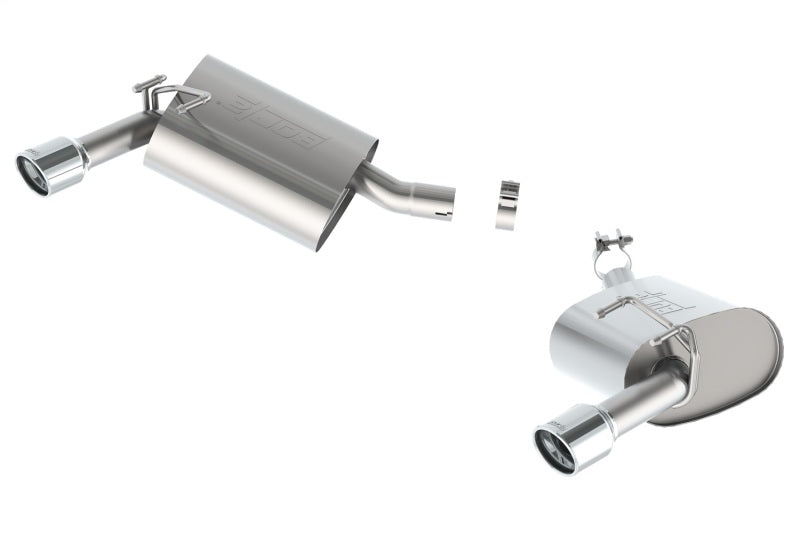 Borla 2014-2015 Chevrolet Camaro 3.6L V6 RWD Single Split Rr Exit Touring Exhaust (rear section only) - photo 2