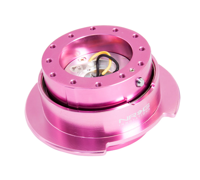 NRG Quick Release Kit Gen 2.5 - Pink Body / Pink Ring (SRK-250PK) - photo 2