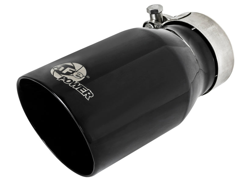 aFe 2018-2020 Audi RS5 Coupe MACH Force-Xp 3in to 2.5in 304 Stainless Steel Axle-Back Exhaust System (Quad Black Tip) - photo 2