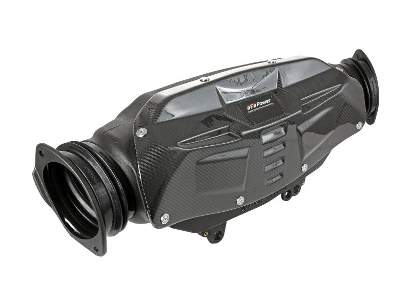 aFe Black Series Carbon Fiber Pro 5R Air Intake System 2020 Chevrolet Corvette C8 V8 6.2L (afe58-10007R) - photo 4