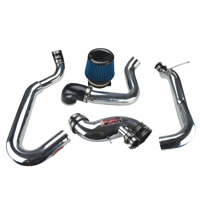 Injen 2003-2006 Evo 8/9/MR Cast Aluminum Intake System w/ Full Intercooler Piping Polished Short Ram Intake (injSP1898P) - photo 6