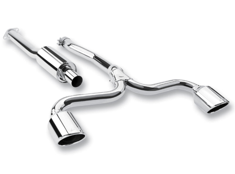 Borla 2008-2014 Mitsubishi EVO X Cat-Back Exhaust