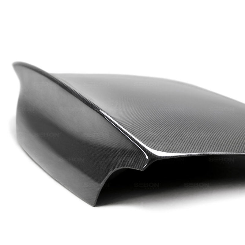 Seibon 2000-2010 Honda S2000 CSL-Style Carbon Fiber Trunk Lid - photo 4
