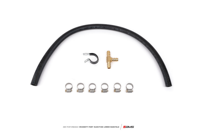 AMS Performance 2023+ Nissan Z Port Injection Lower Manifold - Gunmetal (amsAMS.47.08.0001-2) - photo 8