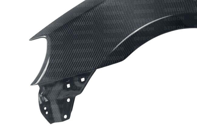 Seibon 2012-2013 Scion FR-S / Subaru BRZ OEM Style Carbon Fiber Fenders (Pair) - photo 4