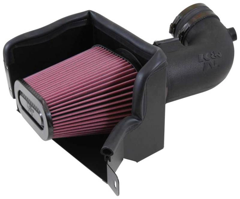 K&N 2014-2015 Chevrolet Corvette 6.2L V8 F/I Performance Intake Kit (knn57-3081) - photo 3