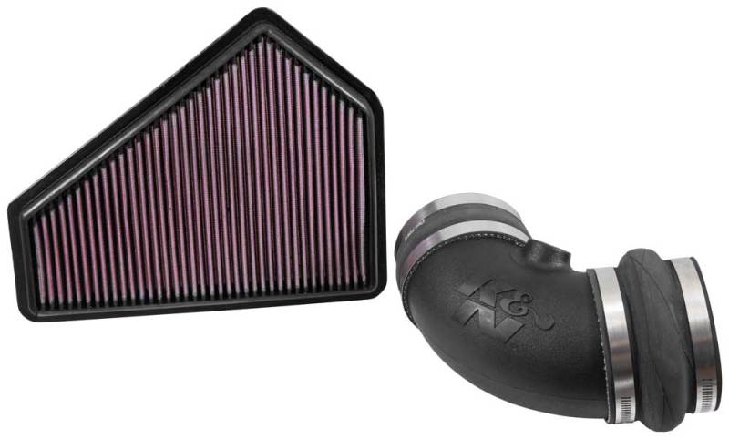K&N 2009-2015 Cadillac CTS-V V8 6.2L F/I 57 Series FIPK Performance Intake Kit (knn57-3086)