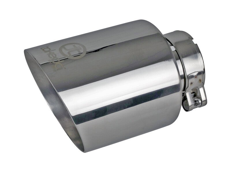 aFe POWER Takeda 2021 Toyota Supra 2.0L 2.5in-3in 304 Stainless Steel Cat-Back Exhaust with Polished Tips - photo 3