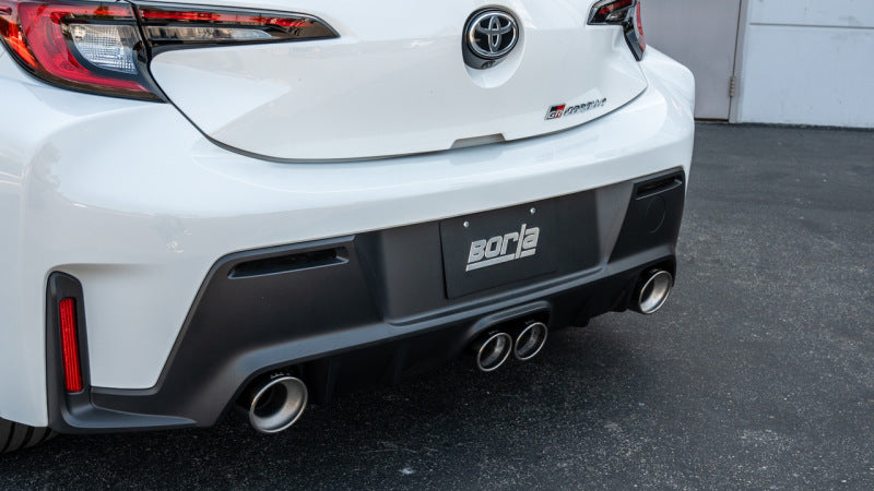 Borla 2023-2024 Toyota GR Corolla ATAK Cat-Back System - photo 2