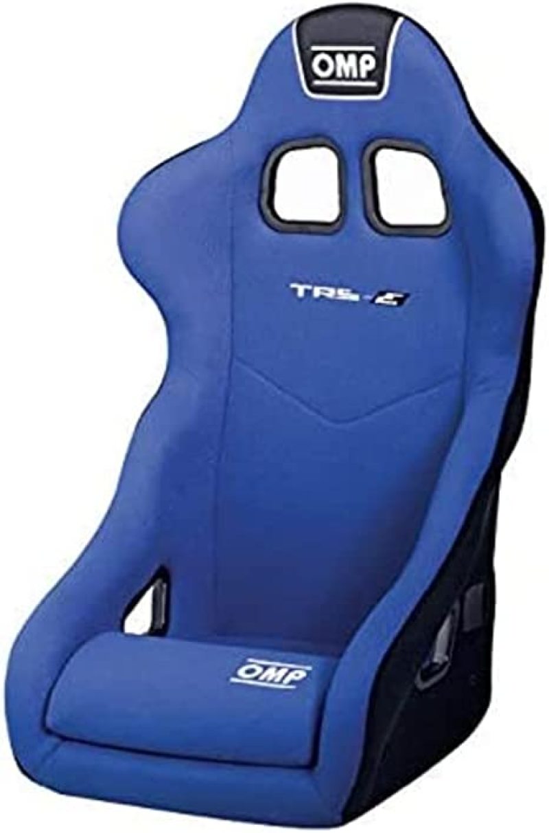 OMP TRS Series-E Series Seat - Blue (HA0-0741-B01-041)