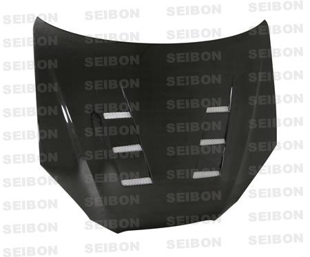 Seibon 2008-2012 Hyundai Genesis Coupe TS Carbon Fiber Hood