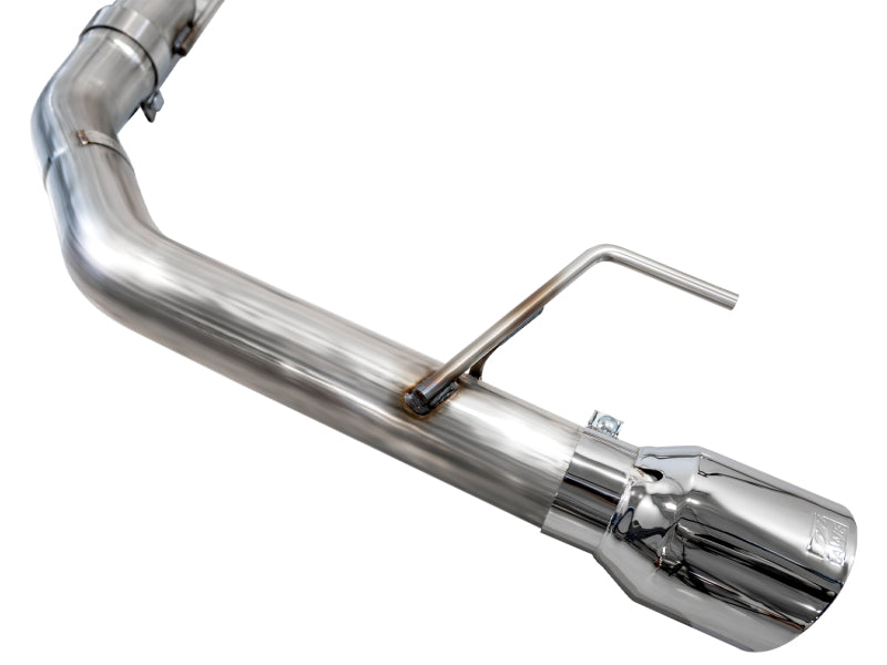 AWE Tuning 2024 Ford Mustang GT Fastback S650 RWD Track Edition Cat-Back Exhaust with Dual Chrome Silver Tips - photo 5