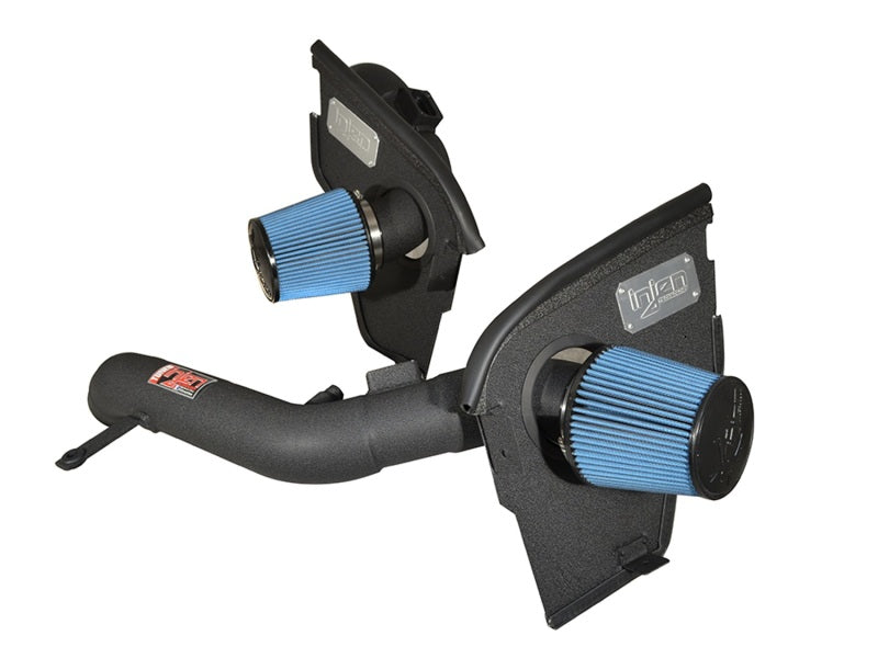 Injen 2015 M3/M4 3.0L Twin Turbo Polished Short Ram 2pc. Intake System w/ MR Technology (injSP1116P) - photo 2