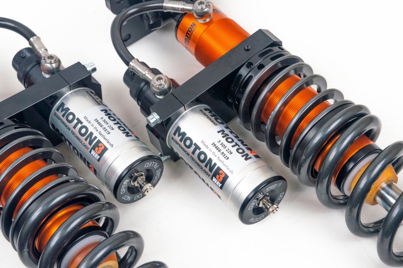 Moton 14-17 BMW M2 F87 Pre LCI 3-Way Motorsport Coilovers (M 505 167SD) - photo 2