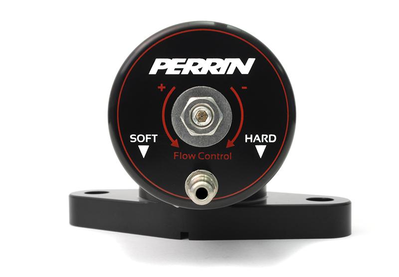 Perrin Performance 08-14 Subaru WRX / 05-09 LGT & OBXT / 09-13 Forester XT Bypass/Blow Off Valve - Red
