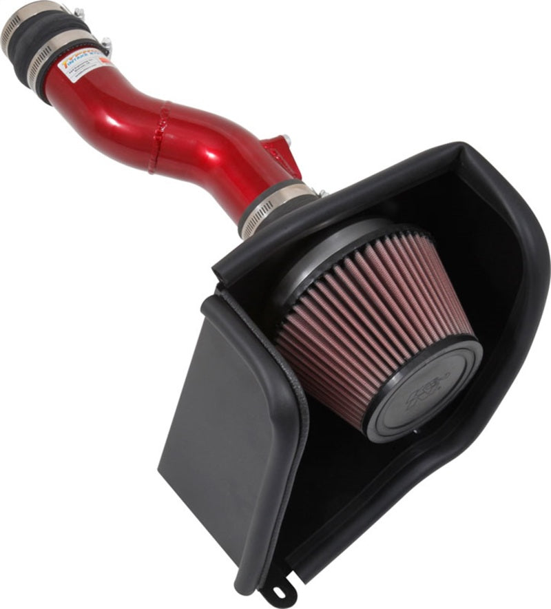 K&N 2017 Honda Civic Si 1.5L Typhoon Performance Air Intake System (knn69-1504TR) - photo 5