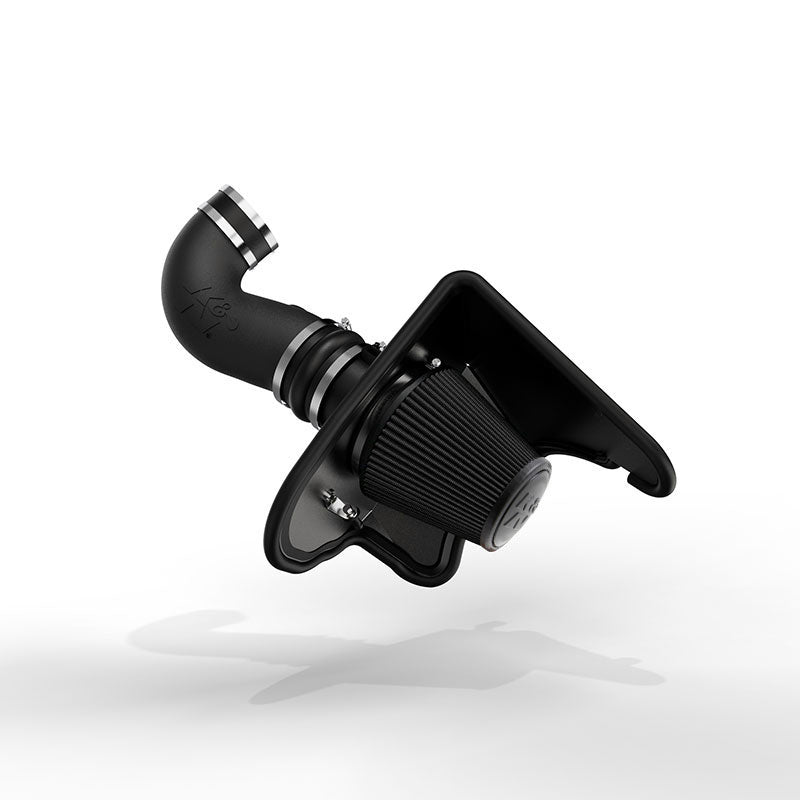 K&N 2016-2023 Chevrolet Camaro SS 6.2L V8 F/I DRYFLOW Performance Air Intake System (knn30-3092) - photo 7