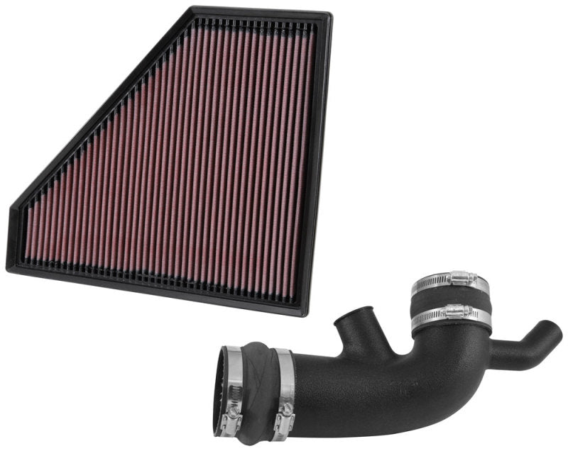 K&N 2016-2019 Chevrolet Camaro V6-3.6L Performance Intake Kit (knn57-3094) - photo 5