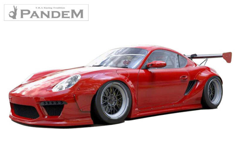 GReddy 2005-2008 Porsche Cayman (987.1) Rocket Bunny Full Wide-Body Aero Kit w/o Wing - photo 6
