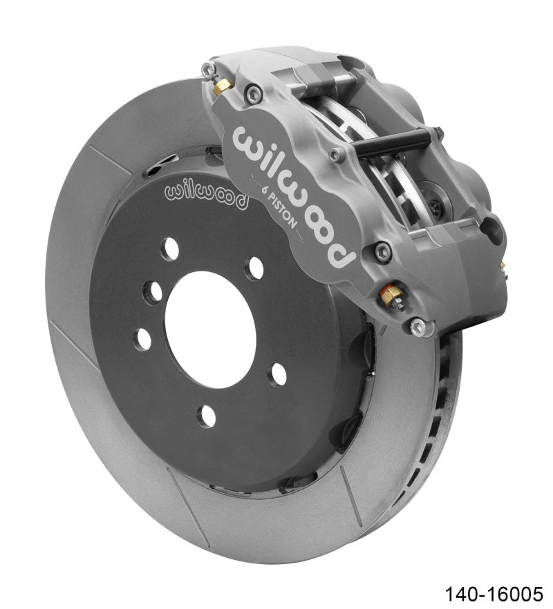 Wilwood 1995-1999 BMW M3 E36 Forged Narrow Superlite 6R Front Big Brake Kit