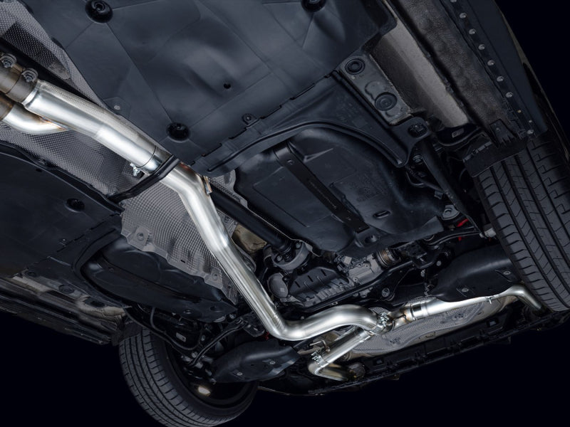 AWE Tuning Audi 2022-2023 8Y RS3 Cat-Back Track Edition Exhaust System - No Tips - photo 5