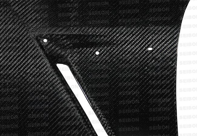 Seibon 2009-2010 Nissan GT-R R35 OEM Style Carbon Fiber Fenders - photo 4