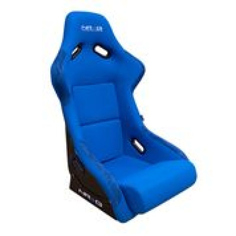 NRG FRP Bucket Seat (Blue Cloth) - Large (FRP-300BL) - photo 4
