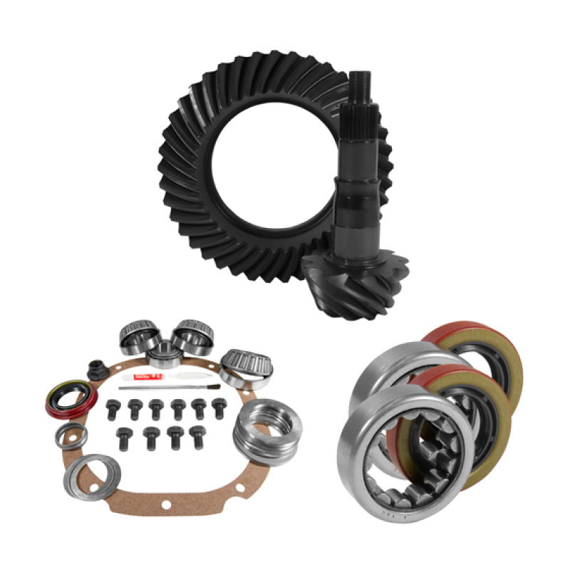 Yukon Gear & Axle Gear 86-04 Ford Mustang 8.8in Rear 3.27 Ratio Ring and Pinion Install Kit