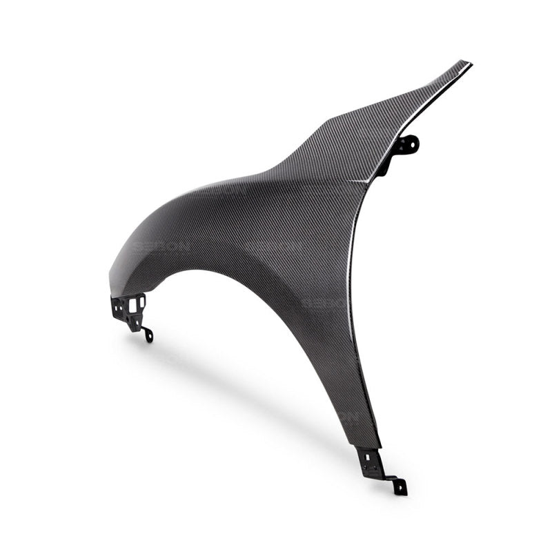 Seibon 2016-2018 Honda Civic Sedan/Coupe OEM-Style Carbon Fiber Fender - photo 3
