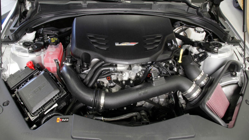 K&N 2016-2017 Cadillac ATS-V 3.6L V6 Twin Turbo Performance Intake Kit (knn57-3093) - photo 4