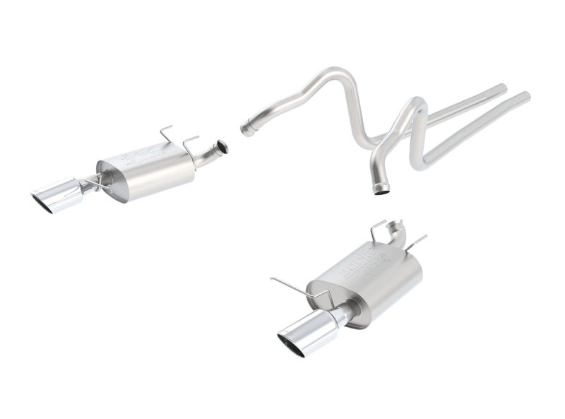 Borla 2011-2012 Ford Mustang 3.7L AT/MT RWD 2dr ATAK SS Cat-Back Exhaust