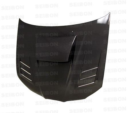 Seibon 2006-2007 Subaru WRX/STI CWII Carbon Fiber Hood