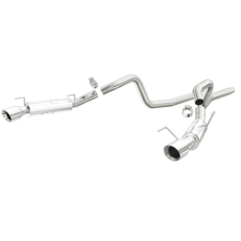 Magnaflow Cat-Back Exhaust System 2010 Mustang GT 3inch Magnapack