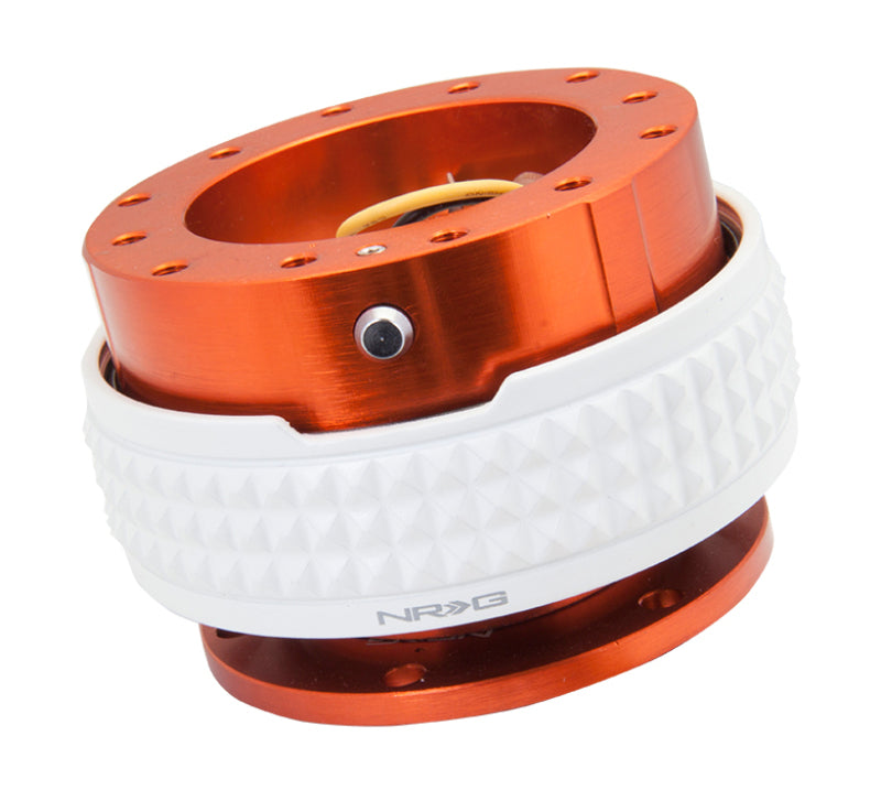 NRG Quick Release Kit - Pyramid Edition - Orange Body / Glow-in-the-Dark Pyramid Ring (SRK-210OR/GL)