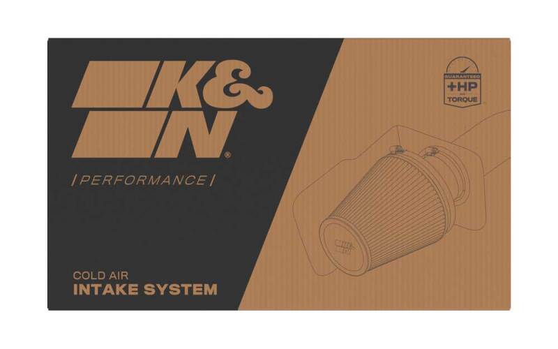 K&N 2014-2015 Chevy Camaro Z28 7.0L Typhoon Performance Intake (knn69-4533TTK) - photo 7