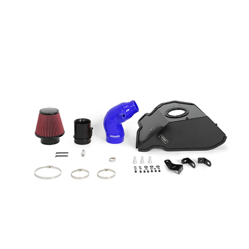 Mishimoto 2016+ Chevrolet Camaro 2.0T Performance Air Intake - Blue (misMMAI-CAM4-16BL)